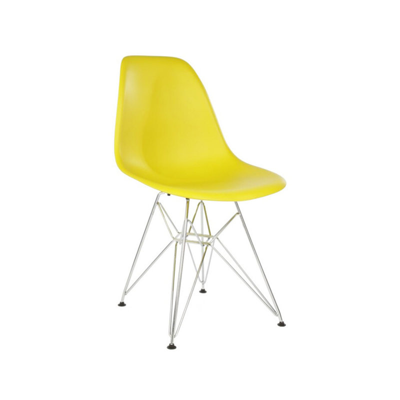 Drumwright 19'' H Side Chair, Yellow