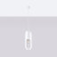 Bernold 1 - Light Stainless Steel Pendant