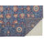 Beall Wool Floral Area Rug in Blue-192298901