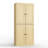 100% Solid Wood Tall Bathroom Linen Cabinet with Doors, Adjustable Shelves, Modular Bathroom & Laundry Storage Cabinet, 32" W x 71.5" H-1005247610