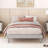 Modern Design Twin Size Floating Platform Bed Frame With Durable Materials And Easy Assembly-722833236-722833234