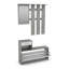 Taskın 97 cm W Hallway Set with Storage Bench and Shoe Storage-1256356282