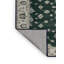 Tapis bleu lavé à la machine-712125275