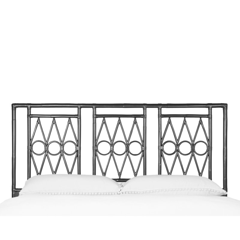 Michelle Platform Bed, Black, King
