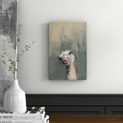 Julia Posokhova - Wrapped Canvas Painting