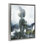 Cadre flottant statue de femme Mossy Nature, conception par Barrett Biggers