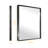 Lohoski Rectangle Beveled Bathroom Vanity Mirror with Thin Aluminum Frame-1222157598-1222157574