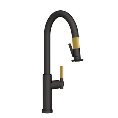 Pull-Down Kitchen Faucet - Trigger Spray