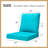 Outdoor 4'' Seat / Back Cushion-717778320