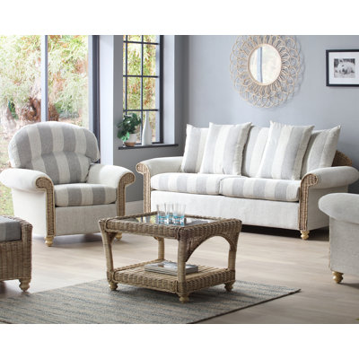 Parlez 3 - Piece Living Room Set