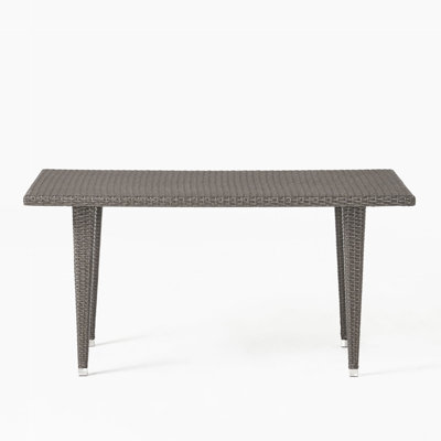 DOMINICA RECT TABLE - PVC