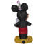 Disney Mickey avec gâteau d'anniversaire gonflable