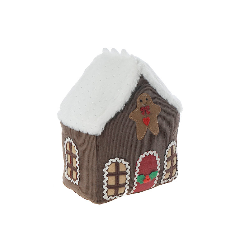 Door Stopper (Gingerbread House)