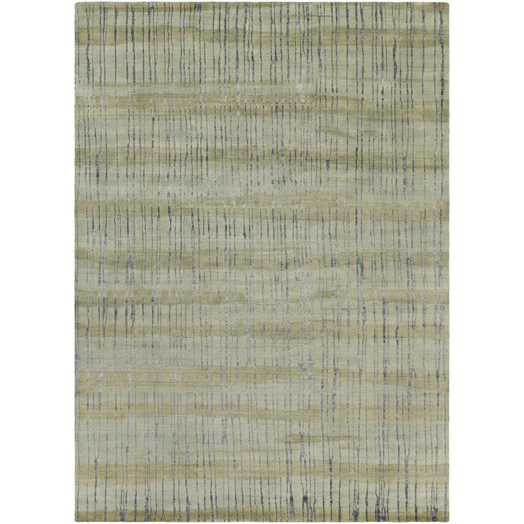 Luminous Geometric Indoor Rug