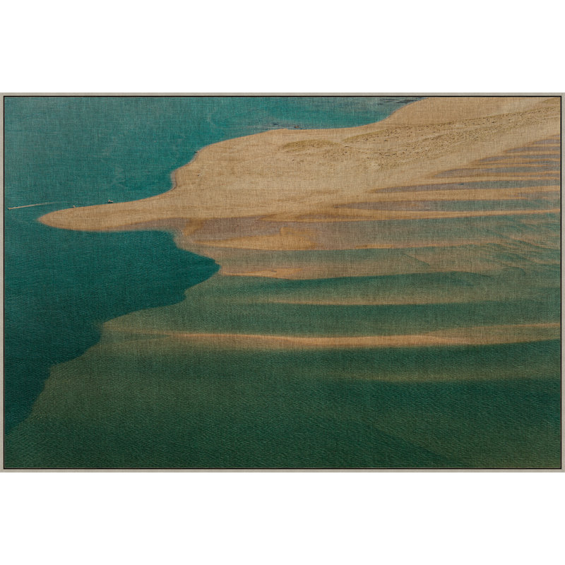 Floating Shore Print by Thom Filicia