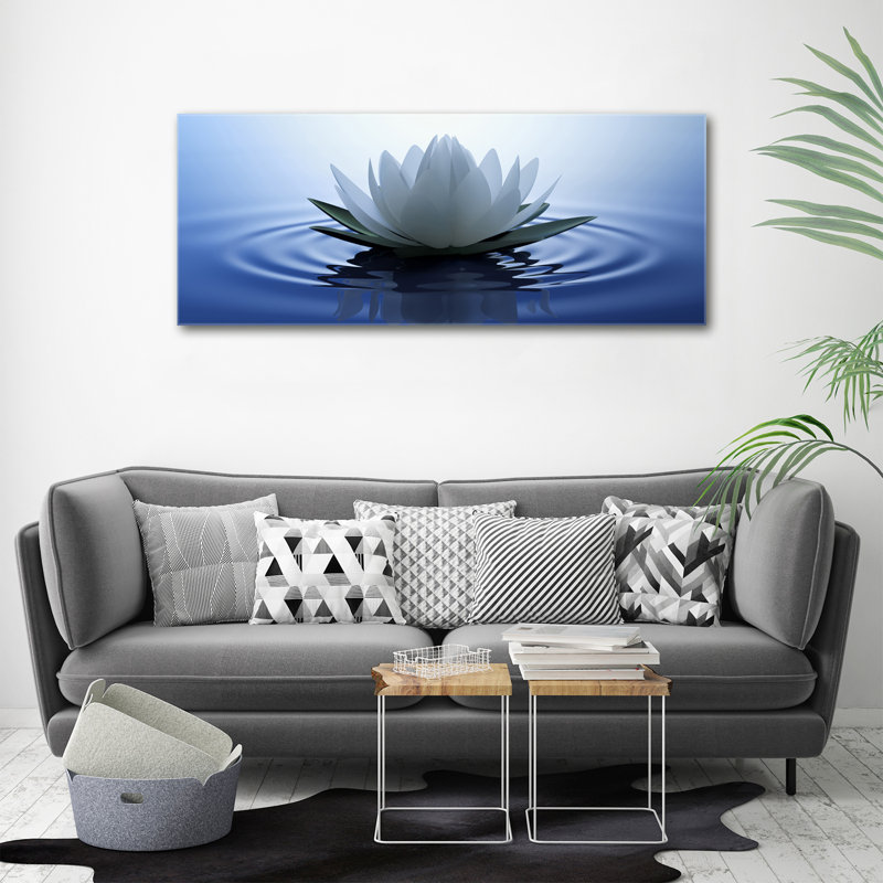 Water Lily - No Frame Print on Canvas
