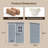 5X3 Ft Outdoor Tool Shed With Lockable Door