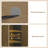Kenilworth 70.9"H Kitchen Pantry With Microwave Shelf, Wood Storage Pantry Cabinet with Drawers-1372359218