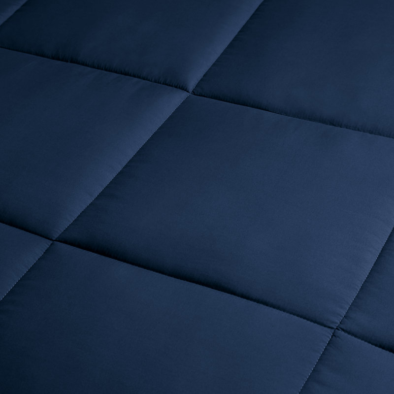 Swift Home Single Down-Alternative Comforter Duvet Insert - Essential 1800 Series Microfiber - Ultra-Soft, All-Season, Durable, Easy Care
