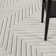Sumya In- & Outdoor Scandi Modern White Area Rug