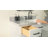 Tidworth 36'' Solid Wood Single Bathroom Vanity with 1.5'' Carrara Marble Top-1223780556-1258220397-1258220396