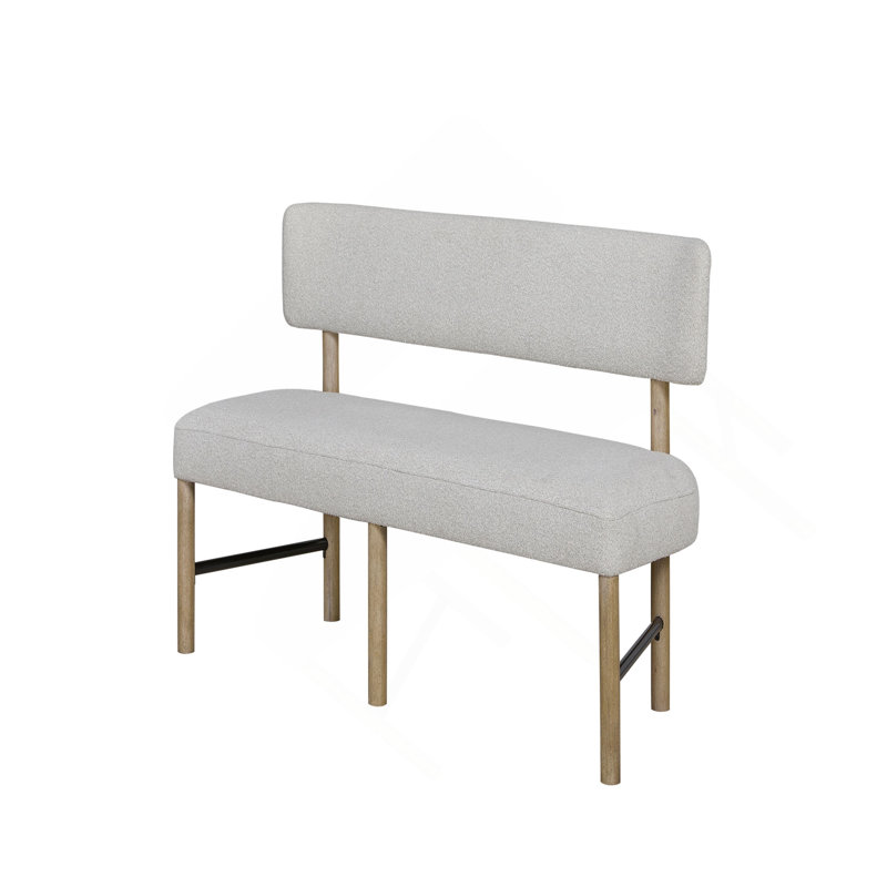 Banc de salle à manger rembourré