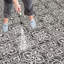 Tapis d'intérieur / extérieur à motif géométrique Bexton Performance-793320509