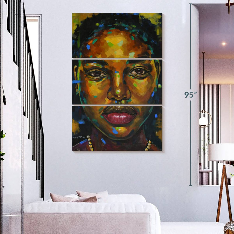 Vision de l'espoir V, H 32 po x l 20 po