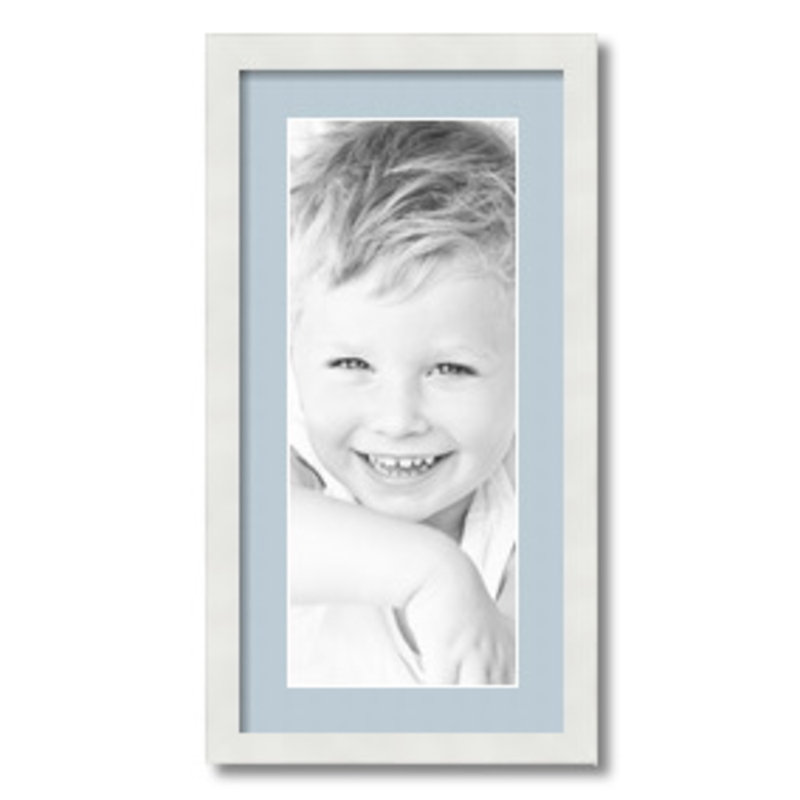 Matte Picture Frame, Baby Blue