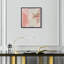 Patchwork Glam Canvas Abstract Print by Oliver Gal, Black Frame, 12 x 12-186971721-186971725