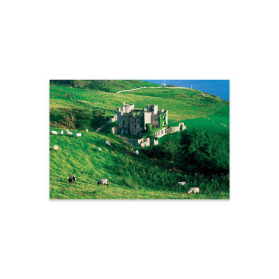 Yurico " Co Galway, Clifden Castle " by Irish Image Collection