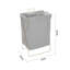 Bhudhashen Metal Laundry Room Organizer-1078839709