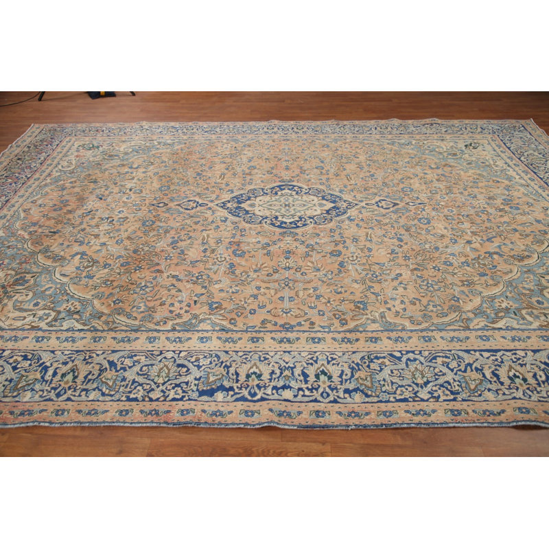 Tapis floral 9 x 13