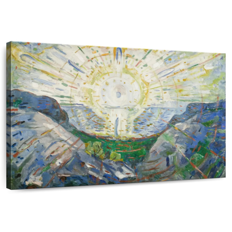 Avery le soleil 1912, H 16 po x l 24 po