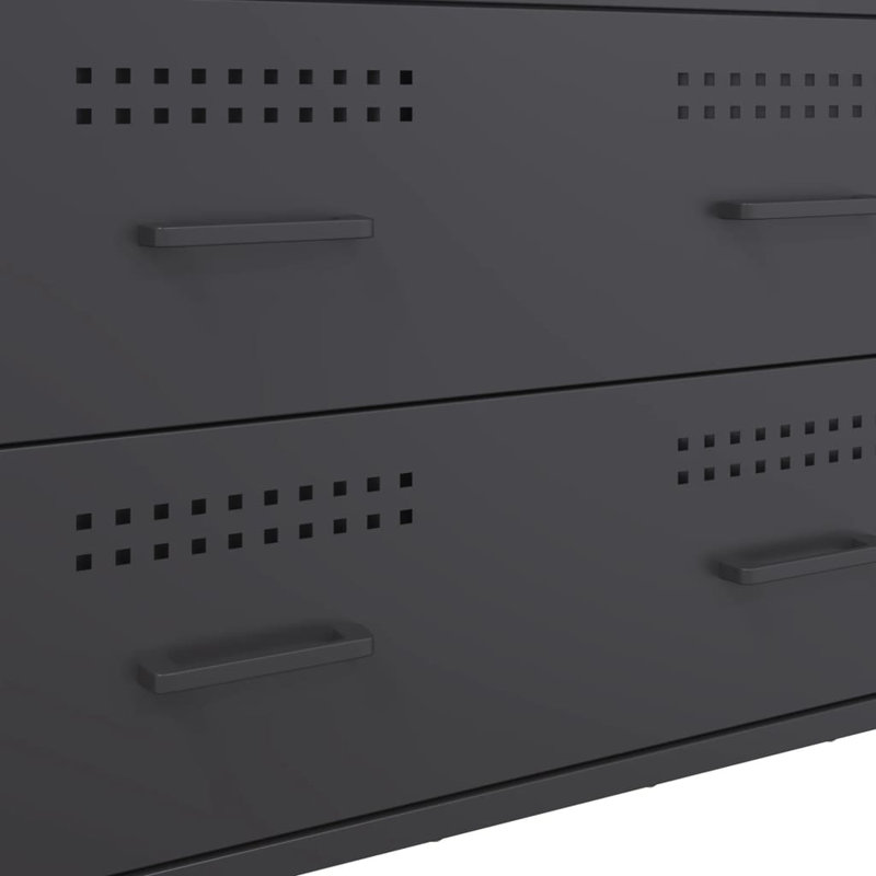 Allexus 68cm Sideboard, Anthracite
