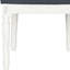 Chaise d'appoint en lin Moneta crème-16763452