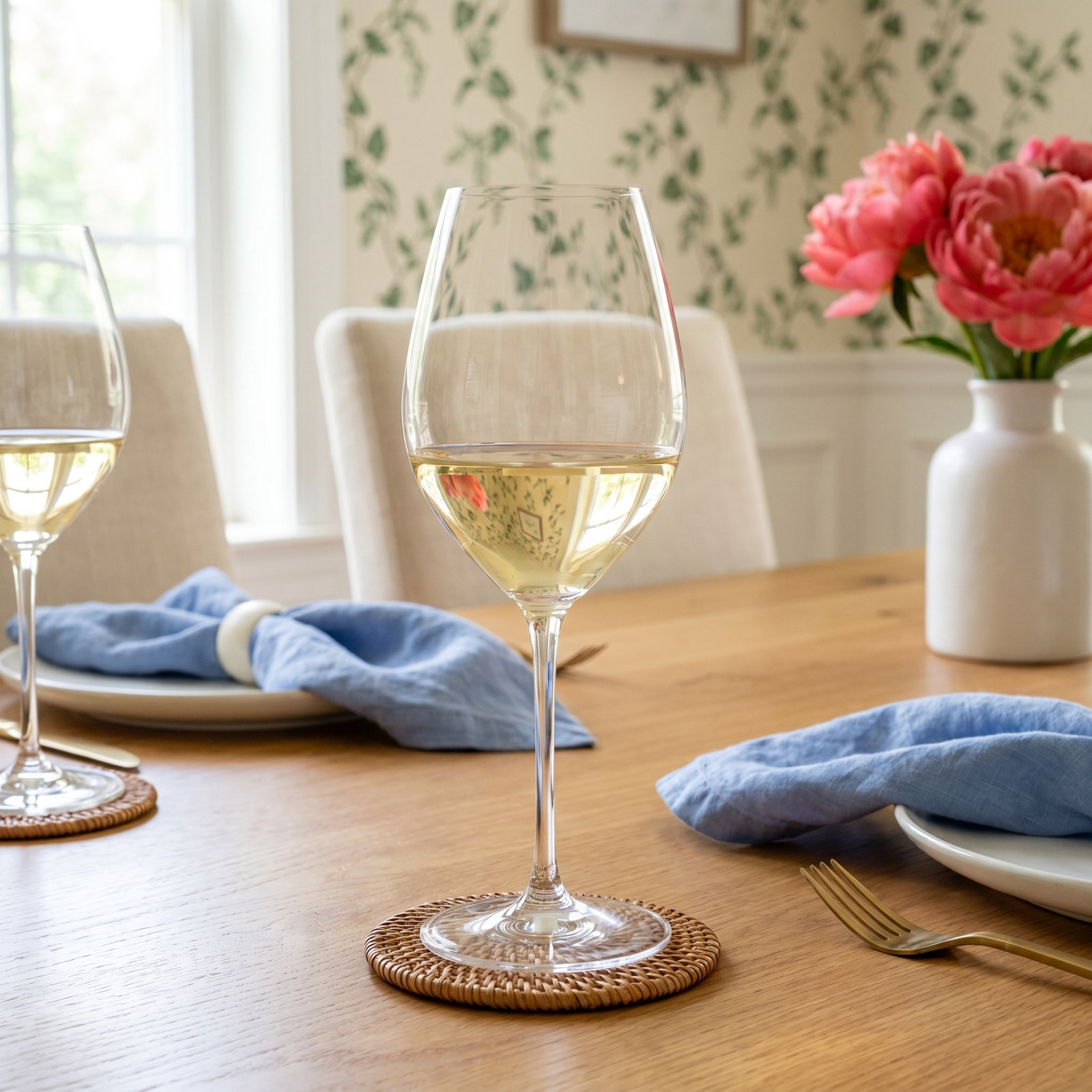 Wine-Friendly Wine Glass