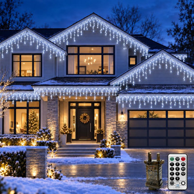 Indoor / Outdoor Icicle Lights