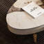 Table basse moderne et luxueuse