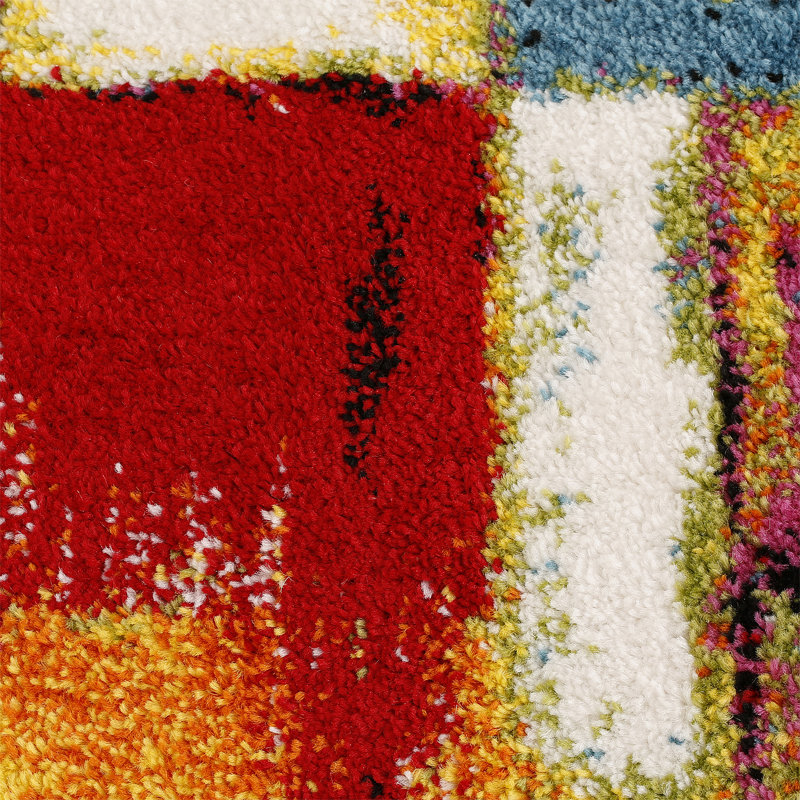 Viva Abstract 160cm X 220cm Area Rug
