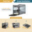Collapsible Soft-Sided Crate with 1 Door-12749992-12749993