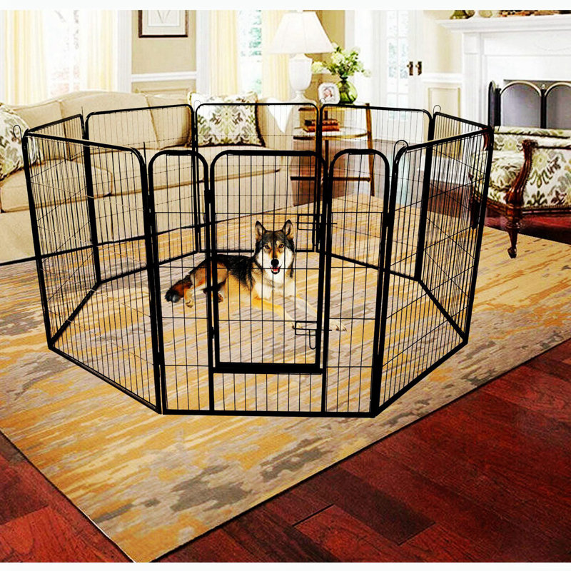 Darvell 41'' H Metal Exercise Pen