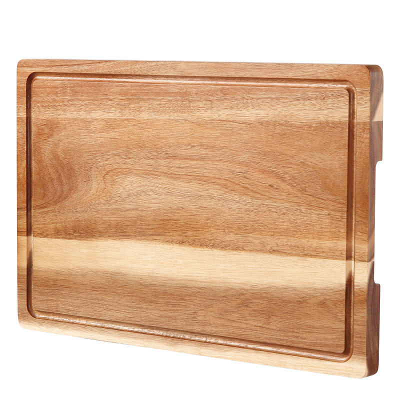 Acacia Cutting Board for Kitchen, Extra Large Charcuterie Cheese Platter Serving Tray
