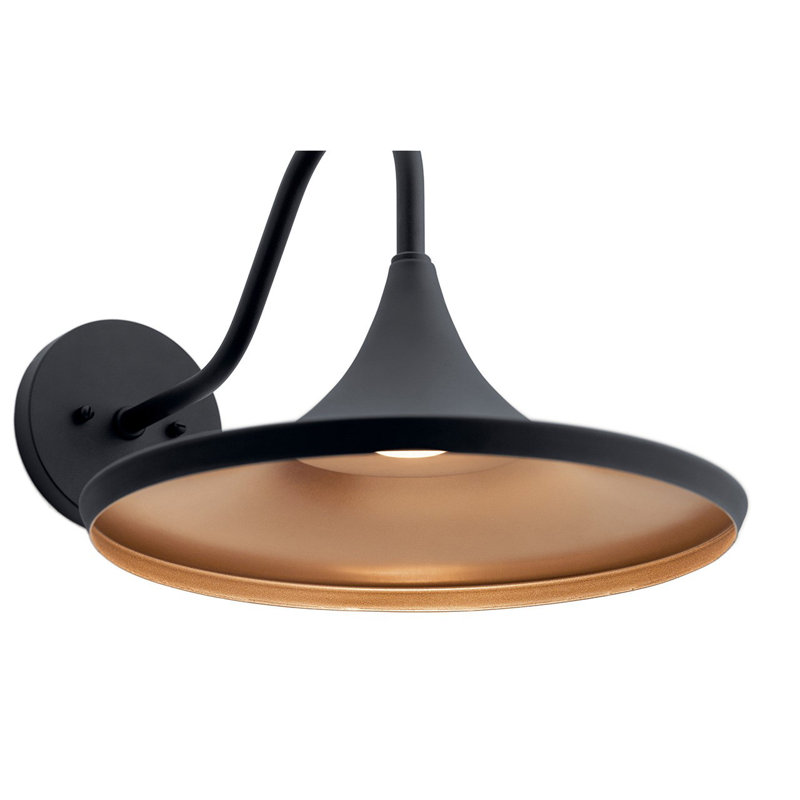 Cathelyne LED Wall Light, 11.5" H x 14" W x 21.25" D