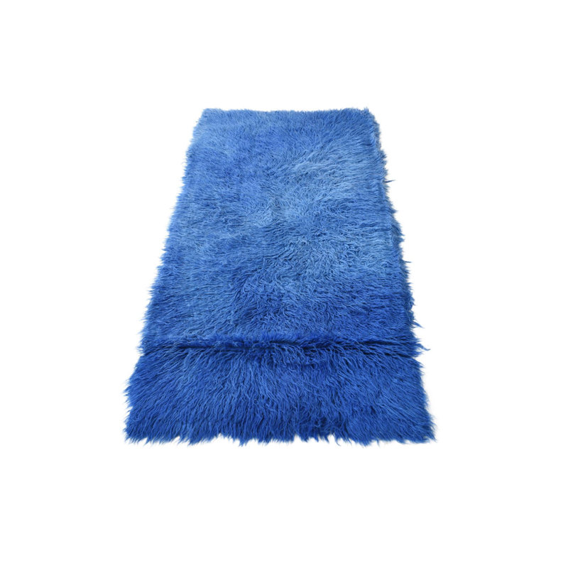 Tapis bleu Ottilie