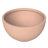 Rynley Modern Fiberstone and Clay Planter - Round Plant Pot with Drainage Holes for Indoor and Outdoor Home -2018817406-2018817407
