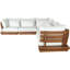 Canapé modulaire d'extérieur rembourré Ivry-953927188
