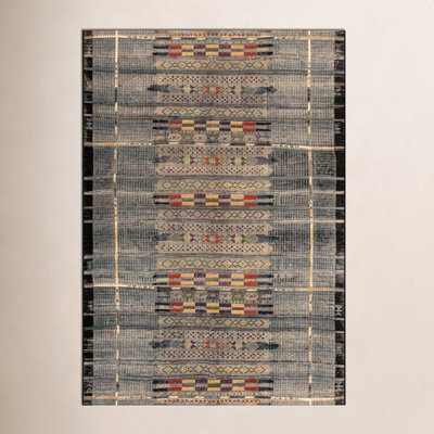 Sesena Striped Rug