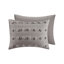 Ensemble de housse de couette jacquard à pince Lucy-459970758-428318277