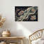 Art mural sur toile, cellules et bactéries microscopiques-540469031